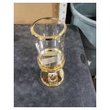 Candle Holder, Pillar Candle Holders, Crystal Candlesticks Holder for Wedding, Parties, Events, Chirstmas,Home Decor, Table Centerpieces CH028D (M)