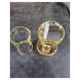 Candle Holder, Pillar Candle Holders, Crystal Candlesticks Holder for Wedding, Parties, Events, Chirstmas,Home Decor, Table Centerpieces CH028D (M)