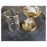 Candle Holder, Pillar Candle Holders, Crystal Candlesticks Holder for Wedding, Parties, Events, Chirstmas,Home Decor, Table Centerpieces CH028D (M)