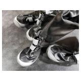 YAQUHO Upgraded Dog Suspender Boots, Waterproof Dog Rain Boot, Anti-Slip Winter Snow Dog Shoes Leggings, Adjustable Suspender Boots for Large Dogs, Paws Protector for Outdoor Dogs Walking Hiking (XL)