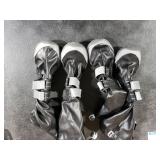 YAQUHO Upgraded Dog Suspender Boots, Waterproof Dog Rain Boot, Anti-Slip Winter Snow Dog Shoes Leggings, Adjustable Suspender Boots for Large Dogs, Paws Protector for Outdoor Dogs Walking Hiking (XL)