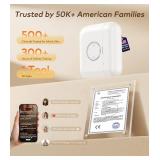 Electric Nail Clipper for Family Care Precision Dual-Blade Trimming System 2-in-1 Trimmer & Grind Nail Care Tool with LED Light, Ultra-Quiet & Safe for Babies, Seniors and Adults