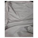 King Size Mattress Protector Bed Bug Waterproof Zippered Cover - Hypoallergenic Premium Quality Encasement Protects Against Liquids, Dust - Breathable, Noiseless White