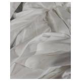 King Size Mattress Protector Bed Bug Waterproof Zippered Cover - Hypoallergenic Premium Quality Encasement Protects Against Liquids, Dust - Breathable, Noiseless White