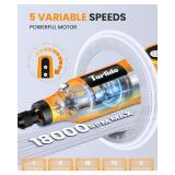 Tarlido Cordless Rotary Tool Kit, 3.7V 2.0Ah Rechargeable Battery, 18000RPM 5-Speed Multi Power Carving Tools, 31Pcs Accessories, Engraving, Sanding, Grinding, Polishing, Carving, Etching, DIY-Orange