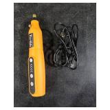 Tarlido Cordless Rotary Tool Kit, 3.7V 2.0Ah Rechargeable Battery, 18000RPM 5-Speed Multi Power Carving Tools, 31Pcs Accessories, Engraving, Sanding, Grinding, Polishing, Carving, Etching, DIY-Orange