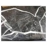 JRAIYBZ Sewing Machine Cover with Storage Pockets,Protective Dust Cover for Sewing Machine, Sewing Machines Dust Covers Compatible with Singer Brother Machines (clear)