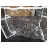 JRAIYBZ Sewing Machine Cover with Storage Pockets,Protective Dust Cover for Sewing Machine, Sewing Machines Dust Covers Compatible with Singer Brother Machines (clear)