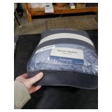 KAWAHOME Sherpa Fleece Twin Size Blanket for Bed - Extra Warm and Heavy Thick Blankets for Winter, Super Soft 500GSM Plush Blanket, 66X 90 Washed Blue