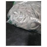 Rrshnsgv 5 Pcs Old Lady Wig and Accessories,Grey Grandma Wigs,Old Lady Wig Costume Set for Halloween Party,Old Woman Cosplay