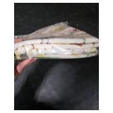 Rugflix 2x3 Small Area Rugs for Entryway, Washable Entrance Door Mat Non-Slip, Soft Low Pile Stain Resistant Vintage Floral Indoor Throw Rug for Kitchen, Bedroom, Hallway, Beige