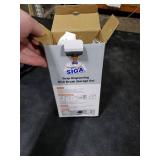 MR.SIGA Soap Dispensing Dish Brush Storage Set, Kitchen Brush with Holder for Pot Pan Sink Cleaning