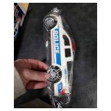 ArtCreativity Police Car Toy, Pickup Truck Toy with LED Headlights and Sirens, Friction Powered, 1:20 Scale Police Car Toys for Boys 3-5, Police Toys Monster Trucks, Toy Trucks for Kids Birthday Gift