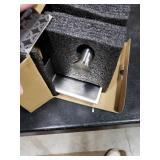 Brushed Nickel Toilet Paper Holder Wall Mounted with Marble Shelf, Tissue Roll Holder 304 Stainless Steel for Bathroom Washroom, Screw-in Modern Toilet Paper Holder