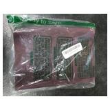 newestor Travelers Notebook Cover with Inner Pockets, Card Slots and Pen Holder, A5 Size, Dark Brown