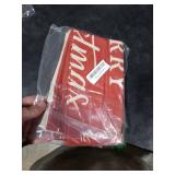 PANDICORN Christmas Pillow Covers 12x20 Set of 2, Merry Christmas Believe Red Throw Pillow Cases, Outdoor Xmas Farmhouse Decorations Holiday Lumbar Decorative Cushion Cases for Sofa Couch Decor