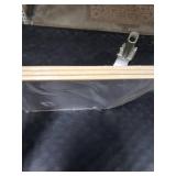 upsimples 12x16 Picture Frame Natural 3 Pack, Scratch-Proof Poster Frames 12 x 16 for Photo Gallery - Slide-In Strips, Horizontal or Vertical Wall Mounting