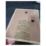 upsimples 12x16 Picture Frame Natural 3 Pack, Scratch-Proof Poster Frames 12 x 16 for Photo Gallery - Slide-In Strips, Horizontal or Vertical Wall Mounting