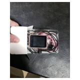 MP3 Player with Bluetooth, 32GB Portable Bluetooth MP3 Player for Kids, 1.8 inch Music Player with Speaker, FM Radio, Voice Recorder, Supports Expanded Up to 512GB(Pink)