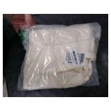 CALACH Canvas Laundry Bag 33Wx 35H, Thick Canvas Laundry Bag with Handles & Drawstring, Extra Large Heavy Duty Washable Basket Liner Hamper Liner Storage Sack (Beige XL, 2 Pack)