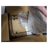 Snuvid 2-Tier Bathroom Counter Organizer, Wooden Corner Shelf for Vanity Countertop Skincare & Makeup, Storage and Organization for Kitchen