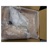 Snuvid 2-Tier Bathroom Counter Organizer, Wooden Corner Shelf for Vanity Countertop Skincare & Makeup, Storage and Organization for Kitchen