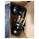 TEEHO TE001 Keyless Entry Door Lock with Keypad - Smart Deadbolt Lock for Front Door with 2 Keys - Auto Lock - Easy Installation - Matte Black