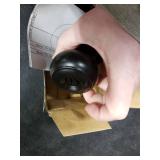 TEEHO TE001 Keyless Entry Door Lock with Keypad - Smart Deadbolt Lock for Front Door with 2 Keys - Auto Lock - Easy Installation - Matte Black