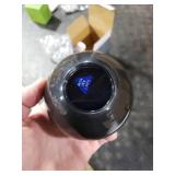 Yassk Mystic 8 Ball Retro Edition Fortune Telling Ball with Floating Answers, Novelty Toy Funny Gift Mystic Black Ball