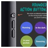 TineeOwl for iPhone 17 Pro Magnetic Case, Camera Control Button, Compatible with MagSafe, TPU, Minimalist, Slim/Thin, Grippy - Dune Series (Almost Black, iPhone 17 Pro)