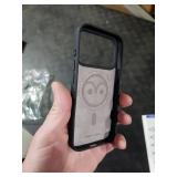 TineeOwl for iPhone 17 Pro Magnetic Case, Camera Control Button, Compatible with MagSafe, TPU, Minimalist, Slim/Thin, Grippy - Dune Series (Almost Black, iPhone 17 Pro)