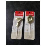 Nuanchu 70th Birthday Candles, Happy Birthday Cake Topper 3D Diamond Shape Numeral Sparkler Number Candles for Men Women Party Wedding Decoration Theme Party (Gold)