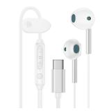 USB C Headphones for iPhone 17 16e/16/16 Pro/16 Pro Max/16 Plus/15 Pro/15 Pro Max/15 Plus/15,iPad Pro,Type C Wired Earbuds Microphone Earphones for Samsung Galaxy S25 Ultra/A17,Pixel 10 9 8,One Plus9