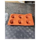 Hot Chocolate Cocoa Bomb Molds Hemisphere Silicone 2.5 Inch 3 Pack, Semi Ball Mould 6 Cavity Large Circular, BPA Free Non-Stick Half Sphere Holiday Valentine DIY Cake Jelly Dome Mousse