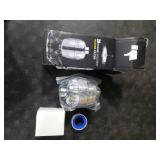 Shower Filter, 20 Stage Shower Head Filter for Hard Water with 2 Cartridges, High Output Shower Water Filter to Remove Chlorine, Fluoride and Other Impurities, Improves Skin Condition, Protects Hair