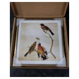 9x9 Picture Frame, Brass Metal Square Photo Frames with HD Glass, Fits 8x8 with Mat or 9 x 9 without Mat, Display for Wall and Table, 1 Pack