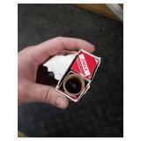 DMEX D2S HID Headlight Bulbs Xenon 35W Replacement 85122 66240 66040 66240CBI - Pack of 2, 8000K White Blue (Not fit Halogen Headlamp)