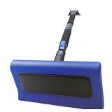EcoNour 49 Snow Broom with Ice Scraper for Car Windshield & Windows | Scratch Free Snow Brush for Cars, Trucks & SUVs | Long Head Snow Rake Remover Perfect for Home and Car Roof