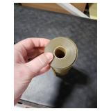 VinylRus Heat Transfer Vinyl-12 x 50ft Gold Iron on Vinyl Roll for Shirts, HTV Vinyl for Silhouette Cameo, Easy to Cut & Weed