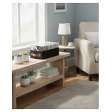 Wanapure CD Storage Boxes-8 Pack CD Case Holder Holds Up to 160 Full Jewel Cases, Foldable Storage Cabinets with Handle, Black