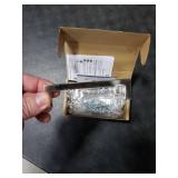 Ravinte 10 Pack Solid 4 Inch Center to Center Slim Square Bar Drawer Handles - Cabinet Hardware Brushed Nickel Pulls for Kitchen and Drawers