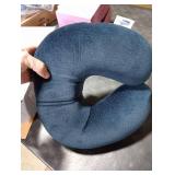 Tempur-Pedic TEMPUR-Travel Neck Pillow, Polyester, Navy