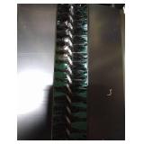 Eyliden Carpet Sweeper, Mini Size Lightweight Hand Push - No Noise, Non-Electric, Easy Manual Sweeping Only for Carpet Cleaning (Mint)