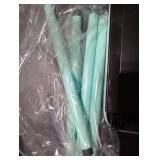 Eyliden Carpet Sweeper, Mini Size Lightweight Hand Push - No Noise, Non-Electric, Easy Manual Sweeping Only for Carpet Cleaning (Mint)