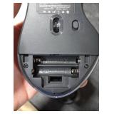 acer Wireless Mouse for Laptop, 2.4GHz Computer Mouse 3 Adjustable DPI Office Cordless USB Mice with USBA Receiver, 6 Buttons, 1600 DPI, Medium to Large Sized Hands Compatible with PC, Laptop, Desktop