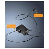 FOYU Portable DVD Player Charger, Wall Charger, Replacement AC-DC Power Adapter for Sylvania/DBPOWER/HDJUNTUNKOR/WONNIE/UEME/YOTON Portable DVD Players, Power Supply Cord (9V/1.5A)