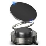 MARUVI Vacuum Magnetic Phone Holder for Car,2800gf Strong Magnetic Phone Mount,360° Adjustable & Reinforced Suction Cup for Dashboard/Mirror,Car Phone Holder Compatible with iPhone Android Matte 