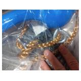 YAMIPROBI Ninja-Twister Swing Spins Set: Slackline Attachments - 360° Handle Twist-Spin Flips Toy Activate Ninja Powers Warrior Accessories Kids Hang Toys for Playground Backyard Blue