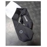 OHELEEP Anti Snore Chin Strap for CPAP Users, Snore Stopper Adjustable, Chin Strap for Sleeping Comfortable Stop Snoring Solution, Anti Snoring Devices Breathable and Reusable, Black, M