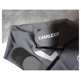 OHELEEP Anti Snore Chin Strap for CPAP Users, Snore Stopper Adjustable, Chin Strap for Sleeping Comfortable Stop Snoring Solution, Anti Snoring Devices Breathable and Reusable, Black, M